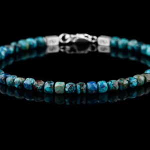 Chrysocolla Bracelet VIII (4mm)